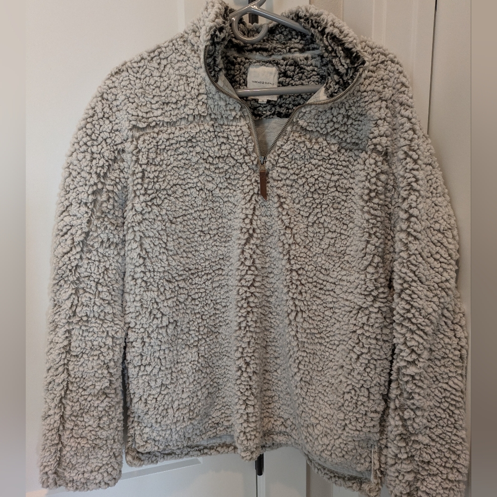 Thread & Supply Sherpa Pullover